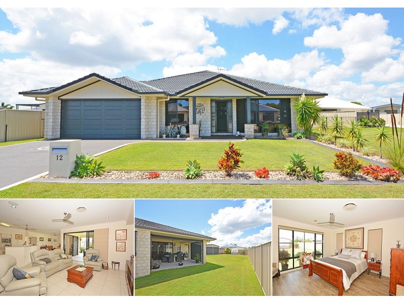 12 Tulipwood Drive, Burrum Heads QLD 4659