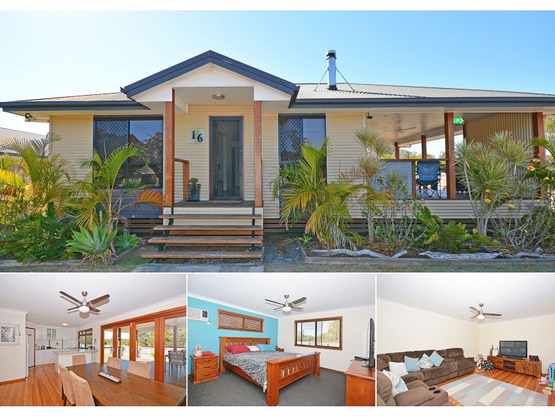 16 LAKESIDE DRIVE, Burrum Heads QLD 4659