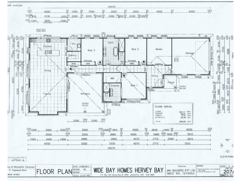 6 TULIPWOOD DRIVE, Burrum Heads QLD 4659 Floorplan
