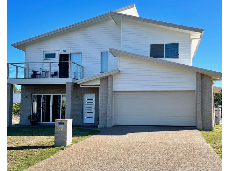 12 SANDCASTLES CIRCUIT, Burrum Heads QLD 4659
