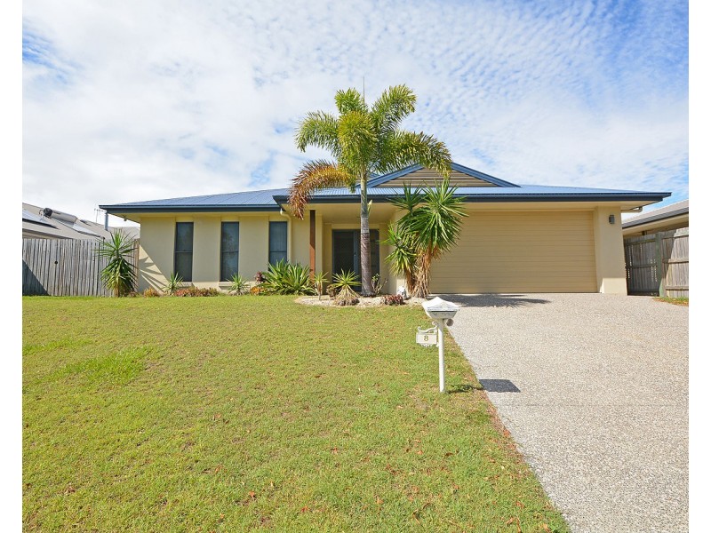 8 KRISTA COURT, Burrum Heads QLD 4659