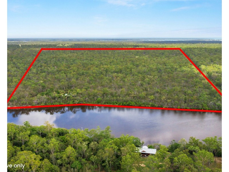 319 THE YACHTSMANS DRIVE, Burrum River QLD 4659