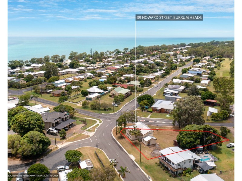 39 HOWARD STREET, Burrum Heads QLD 4659