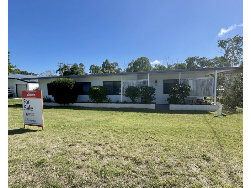 57 HOWARD STREET, Burrum Heads QLD 4659