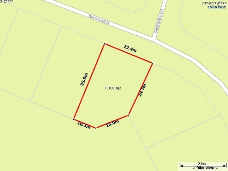 Lot 35 26 Barramundi Drive, Burrum Heads QLD 4659