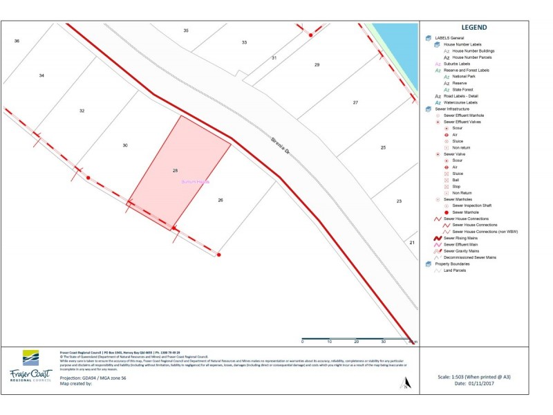 28 Sirenia Drive, Burrum Heads QLD 4659