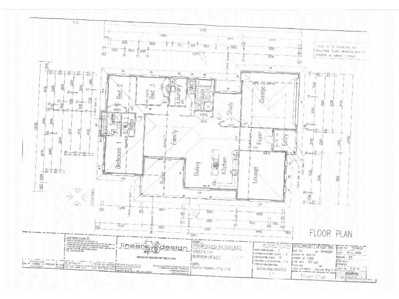 8 Krista Court, Burrum Heads QLD 4659 Floorplan