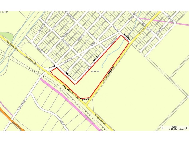 Lot 1 Old Bruce Highway, Burrum Town QLD 4659