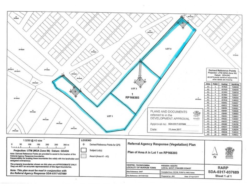 Lot 1 Old Bruce Highway, Burrum Town QLD 4659
