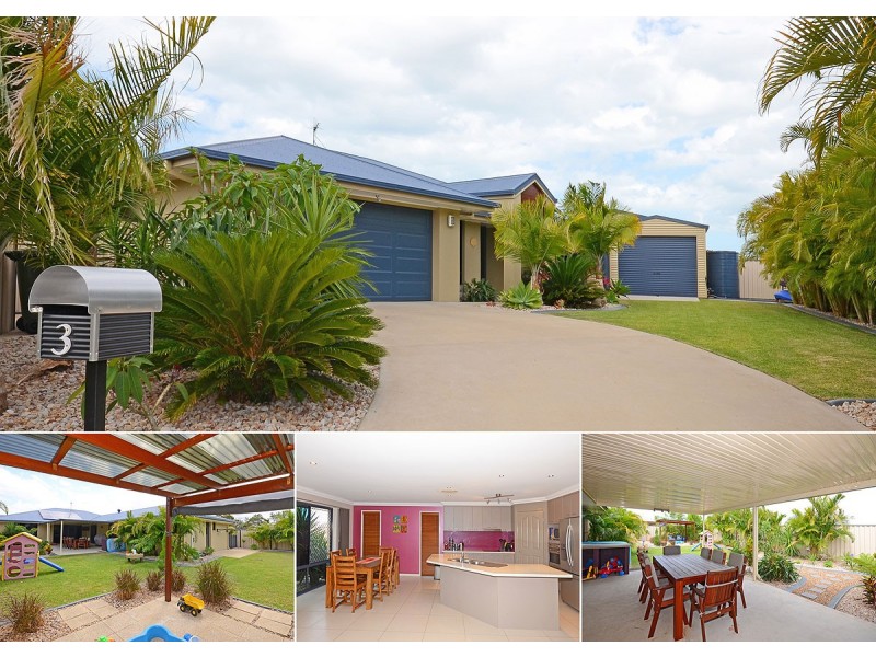 3 Nira Crt, Burrum Heads QLD 4659