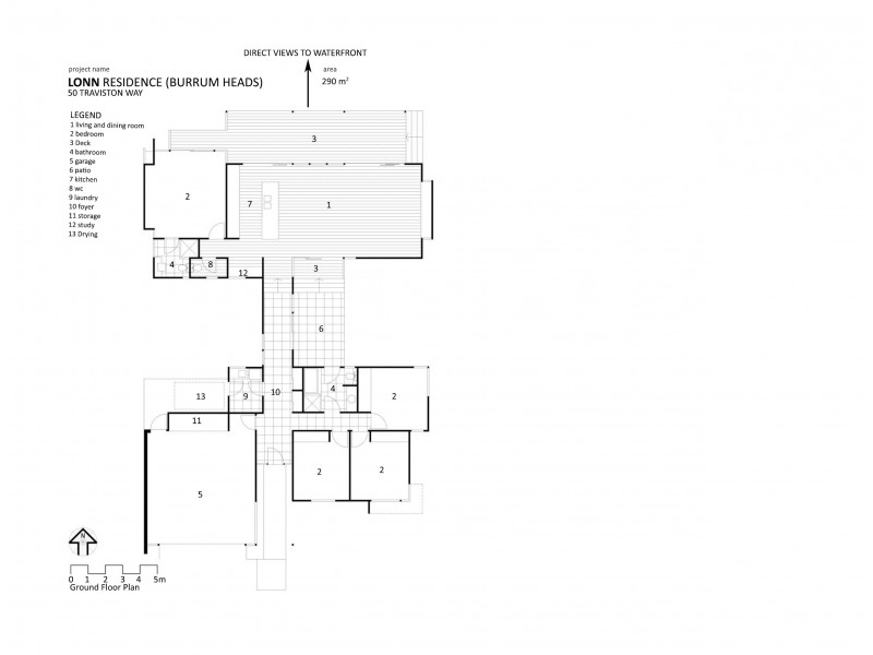 50 Traviston Way, Burrum Heads QLD 4659 Floorplan