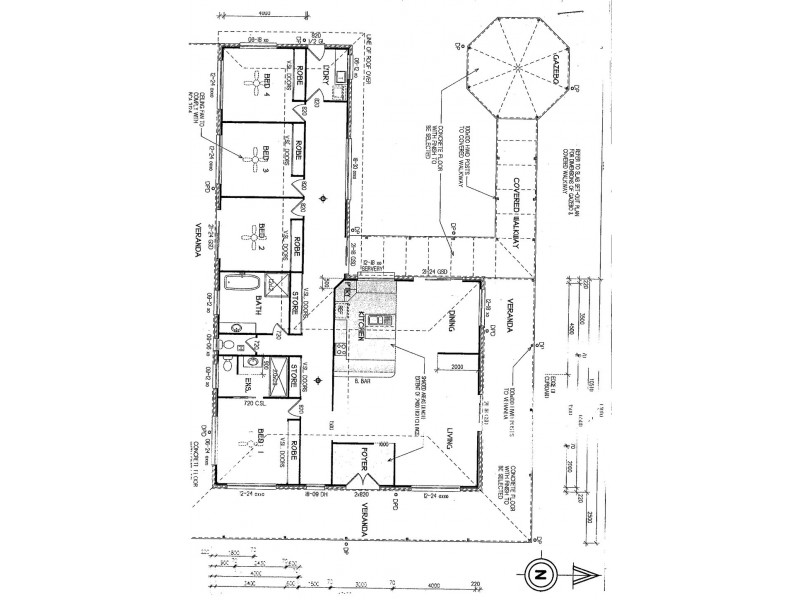 23 Oakes Drive, Burrum Heads QLD 4659 Floorplan