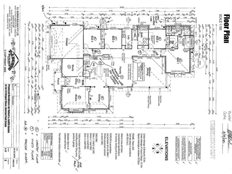 11 Brypat Close, Burrum Heads QLD 4659 Floorplan