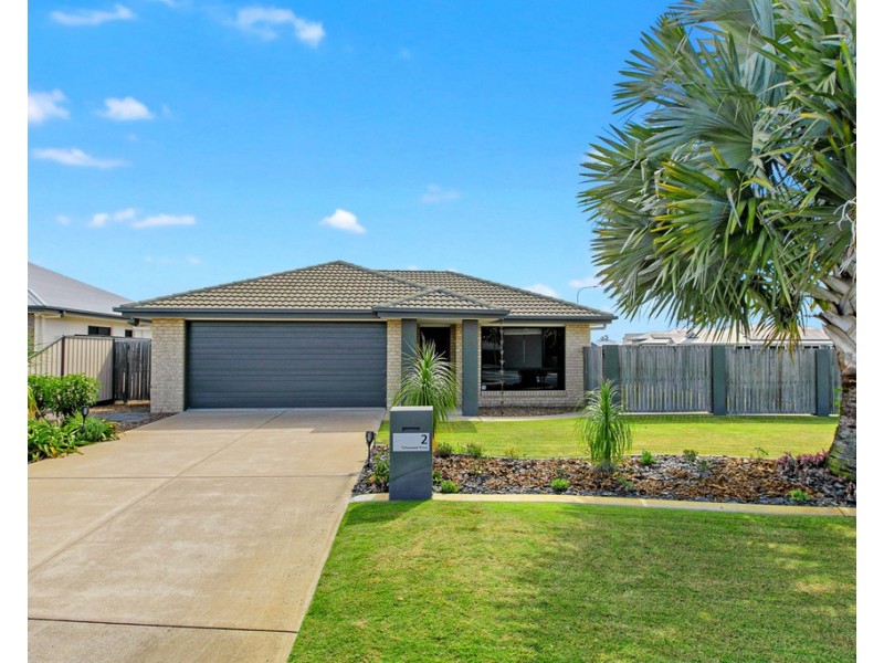 2 Tulipwood Drive, Burrum Heads QLD 4659