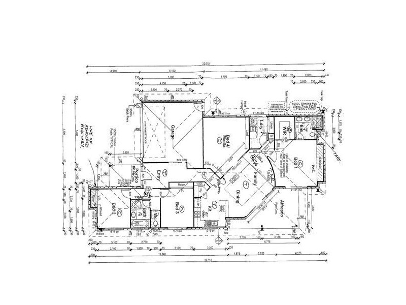 23 Sirenia Drive, Burrum Heads QLD 4659 Floorplan