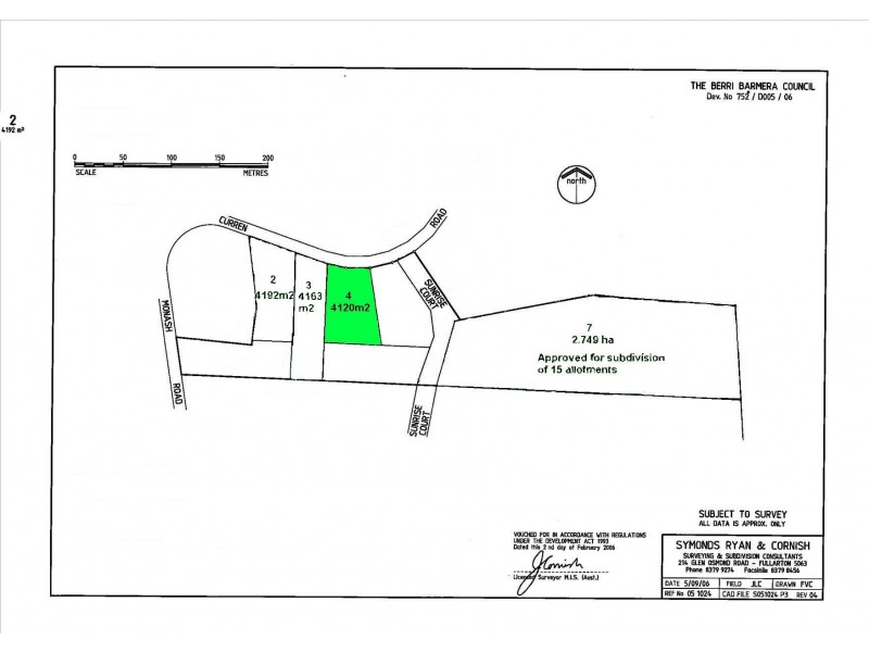 Lot 4 Curren Road, Berri SA 5343