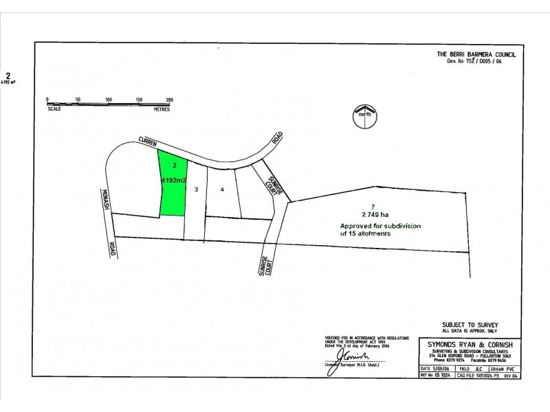 Lot 2 Curren Road, Berri SA 5343