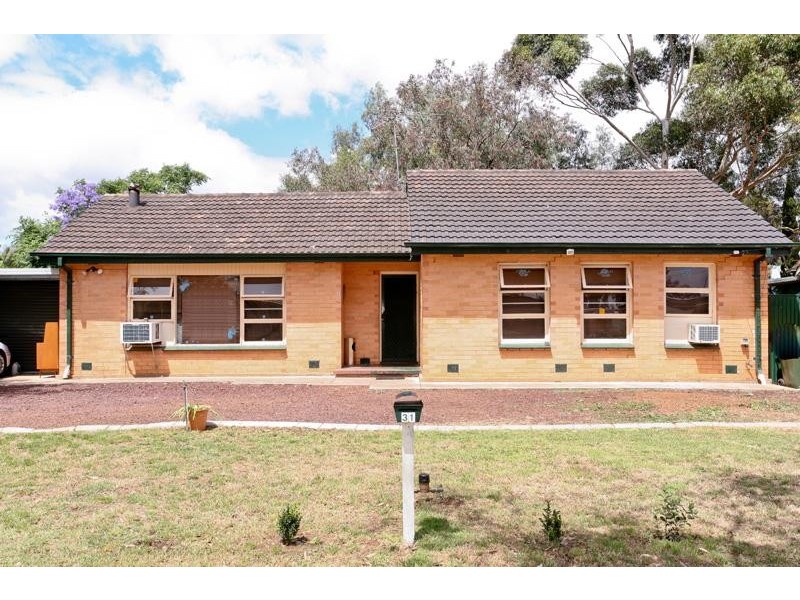 31 Greenwood Crescent, Smithfield Plains SA 5114