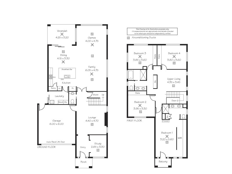58 Swinden Crescent, Blakeview SA 5114 Floorplan