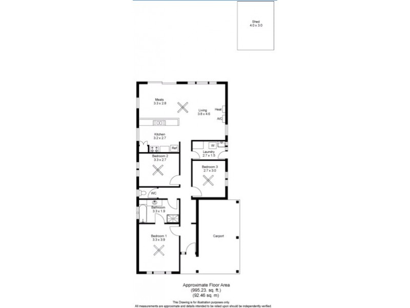 23 Anvil Court, Andrews Farm SA 5114 Floorplan