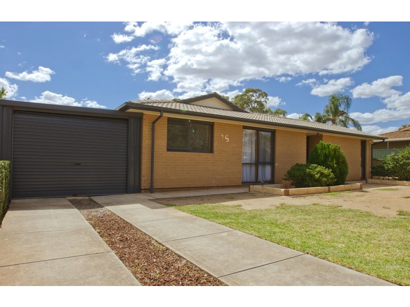 15  Jones Crescent, Elizabeth East SA 5112