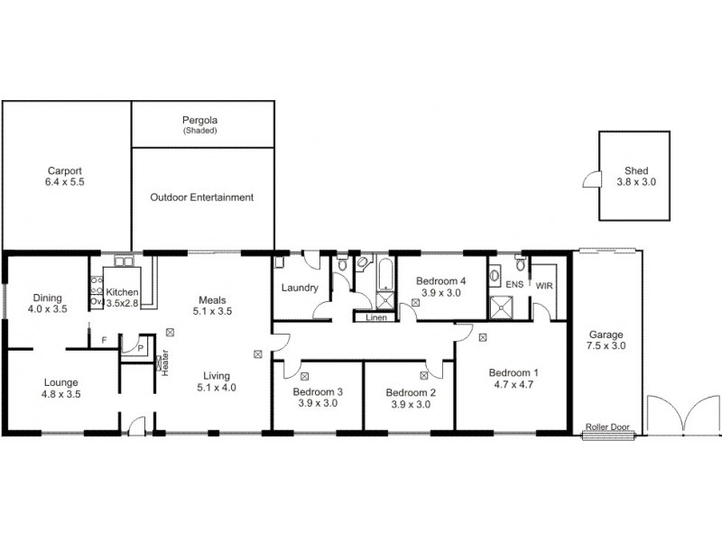 20 Cullen Avenue, Gawler East SA 5118 Floorplan