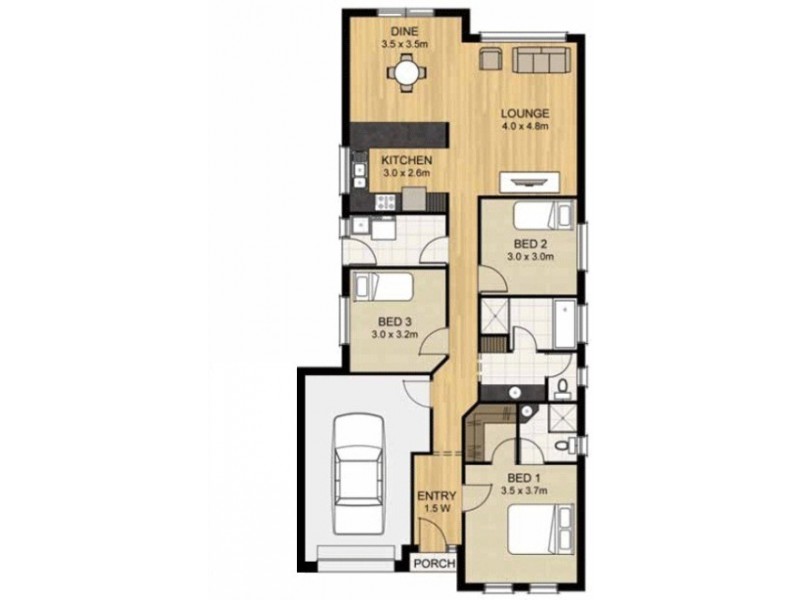 Andrews Farm SA 5114 Floorplan