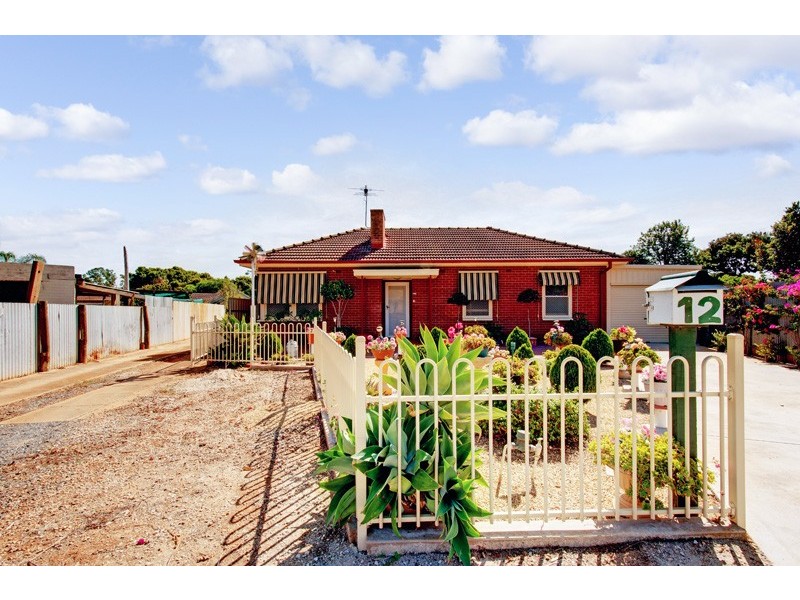 12 Hewitt Road, Elizabeth South SA 5112