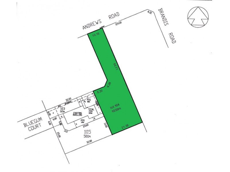 Lot 104 Andrews Road, Munno Para West SA 5115