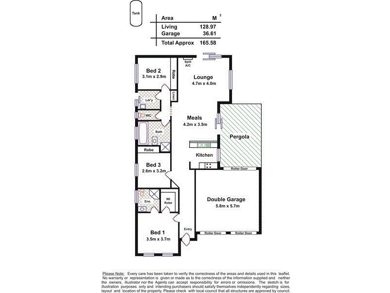 Munno Para West SA 5115 Floorplan