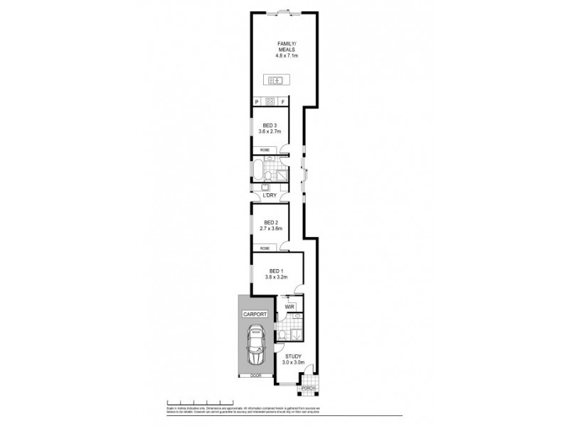 1-5/12-14 Dewey St, Elizabeth East SA 5112 Floorplan