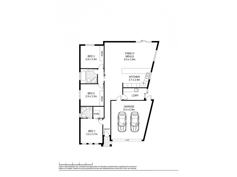 48 Bubner Street, Elizabeth South SA 5112 Floorplan