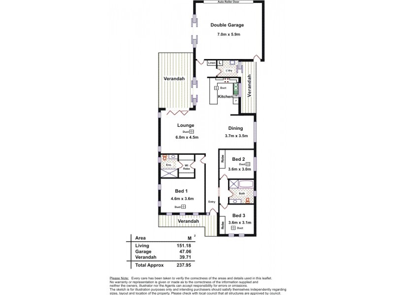 10 Catherine Place, Munno Para SA 5115 Floorplan