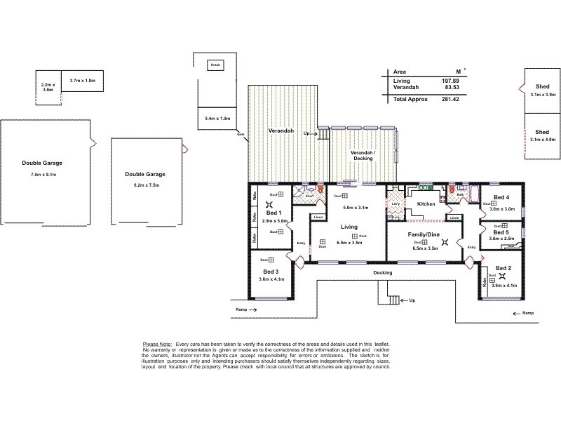92 Hayman Road, Two Wells SA 5501 Floorplan