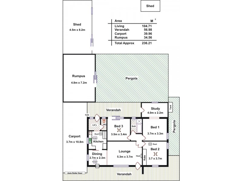 29 Searle Road, Davoren Park SA 5113 Floorplan