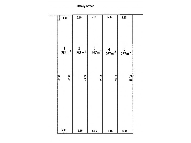 Lots 1-5/12-14 Dewey St, Elizabeth East SA 5112