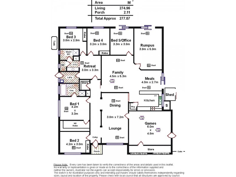 3 Admiralty Circuit, Smithfield SA 5114 Floorplan