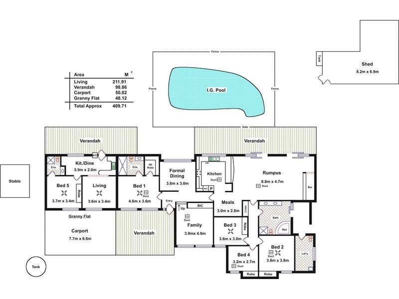 21 Buckland Park Road, Two Wells SA 5501 Floorplan