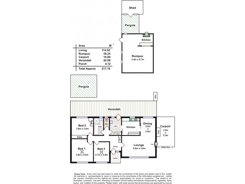 17 Davoren Road, Davoren Park SA 5113 Floorplan