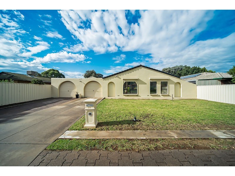 21 Harrington Street, Salisbury Downs SA 5108