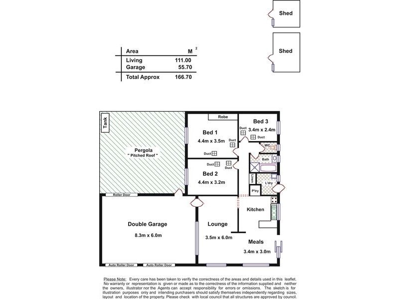 21 Harrington Street, Salisbury Downs SA 5108 Floorplan