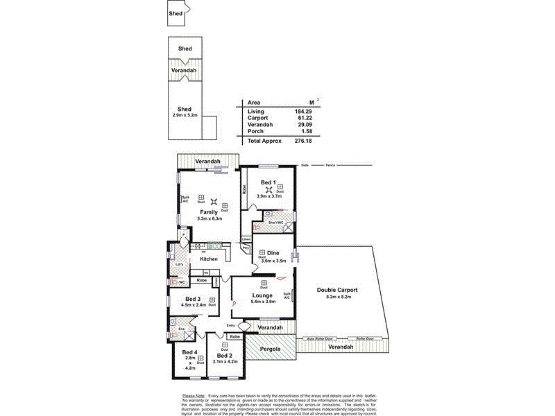 Elizabeth SA 5112 Floorplan