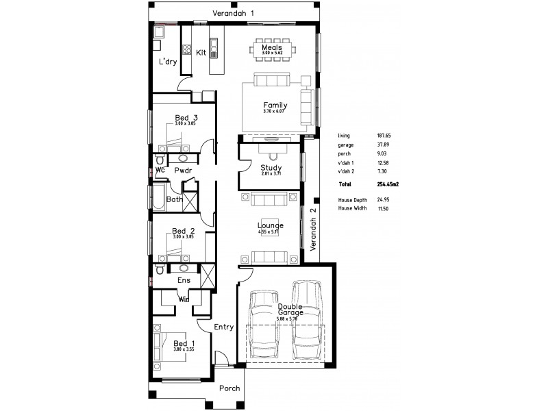 5 Hayfield Avenue, Blakeview SA 5114 Floorplan