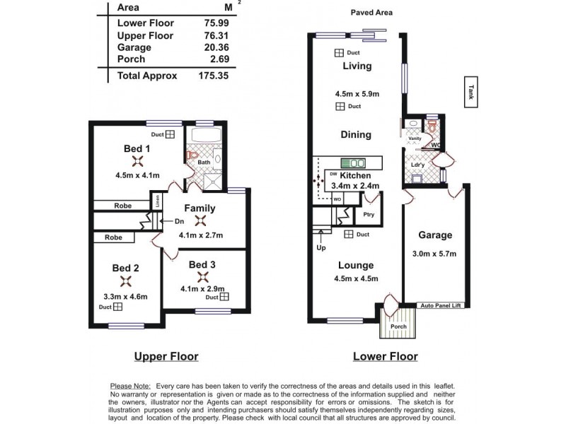 18B Richard Avenue, Mitchell Park SA 5043 Floorplan