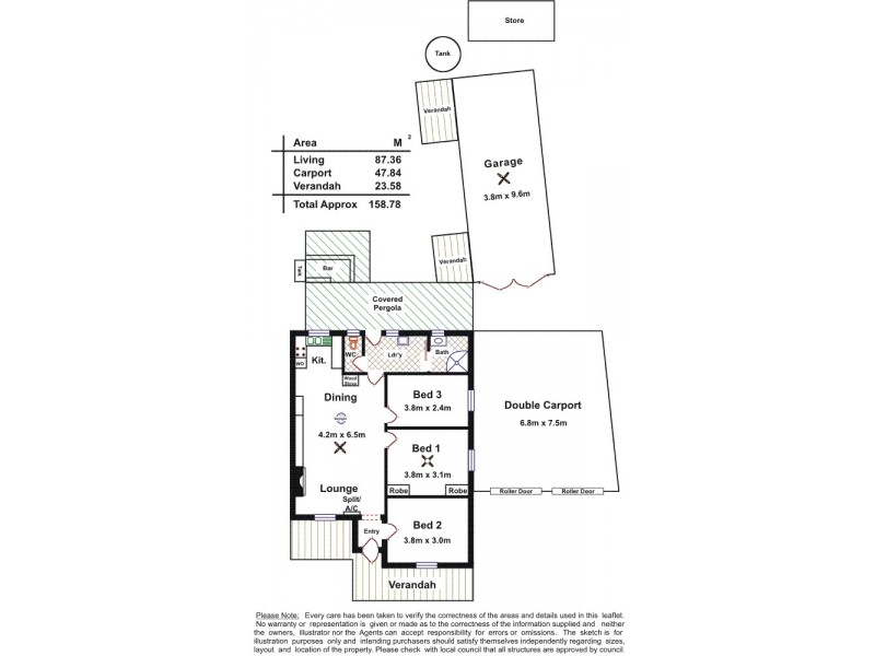 6 Fyfield Street, Elizabeth SA 5112 Floorplan