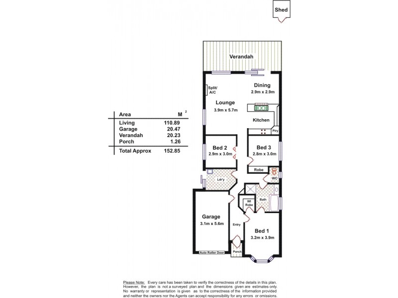 10 Sittella Avenue, Burton SA 5110 Floorplan