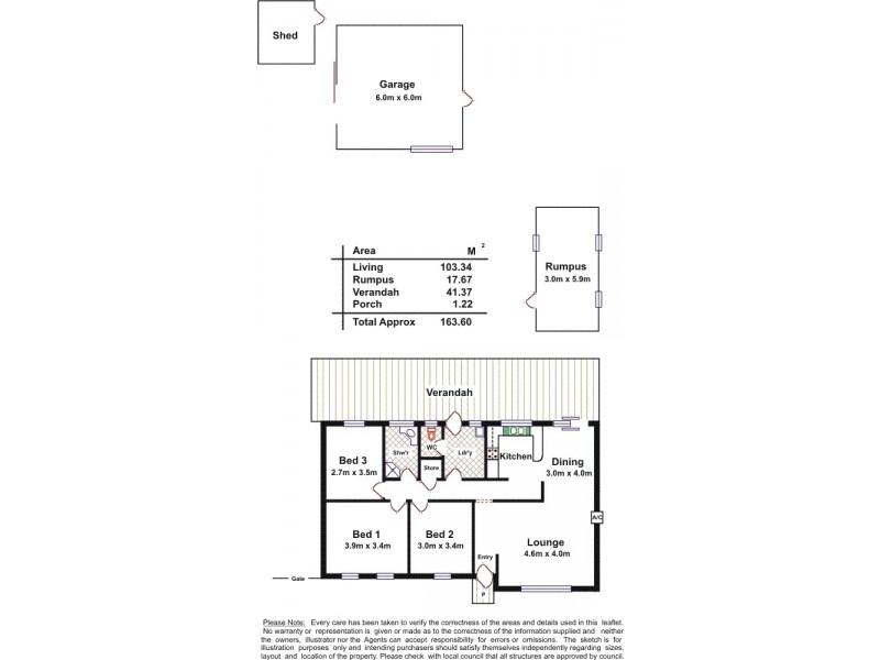 3 Emlyn Avenue, Salisbury SA 5108 Floorplan