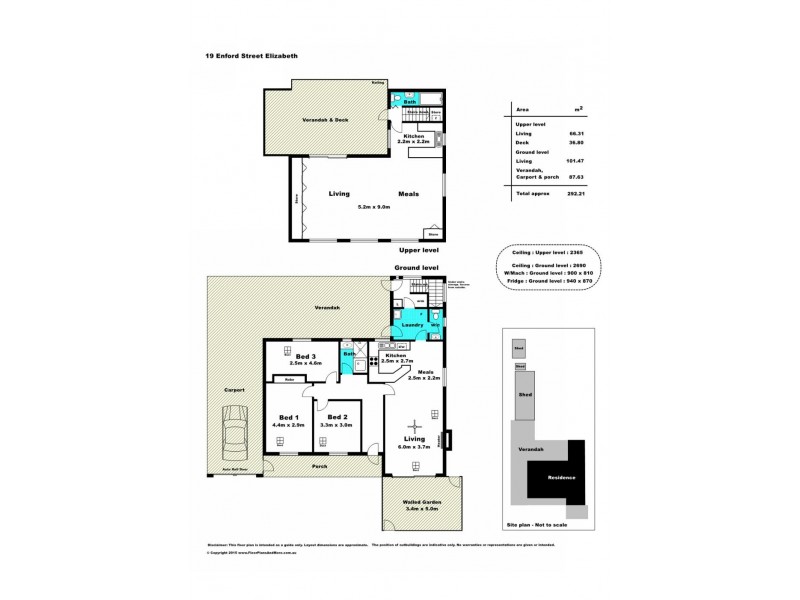 19 Enford Street, Elizabeth SA 5112 Floorplan
