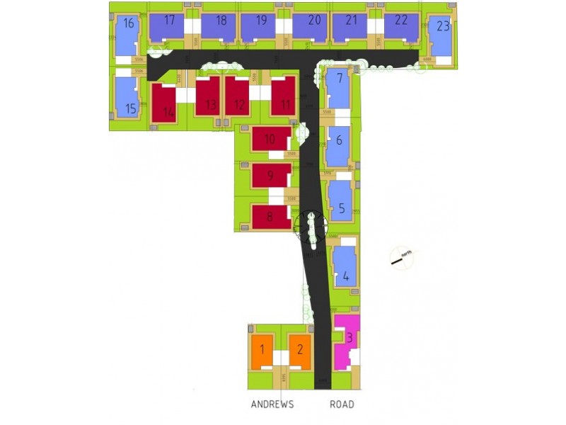 Lots 13,20,22 1124 Andrews Road, Munno Para West SA 5115