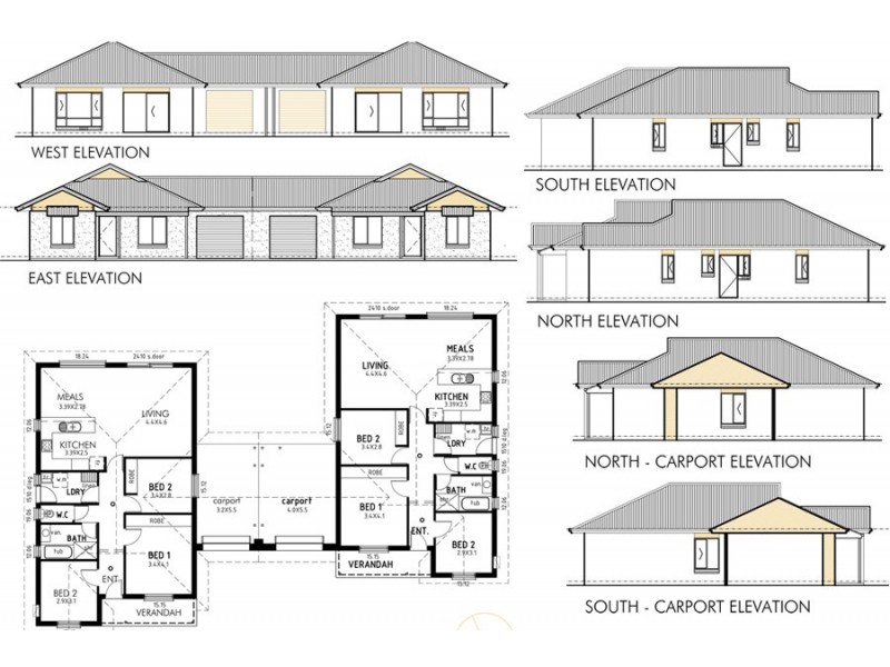Lots 13,20,22 1124 Andrews Road, Munno Para West SA 5115